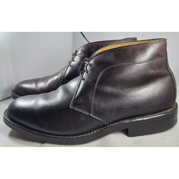 Allen Edmonds Men\'s Chukka Bur  Boots BUR CRDUN Leather Shoes Size 5.5E main image 10